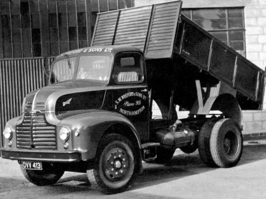  Leyland Comet Tipper 1948 года  (фото 1 из 4)